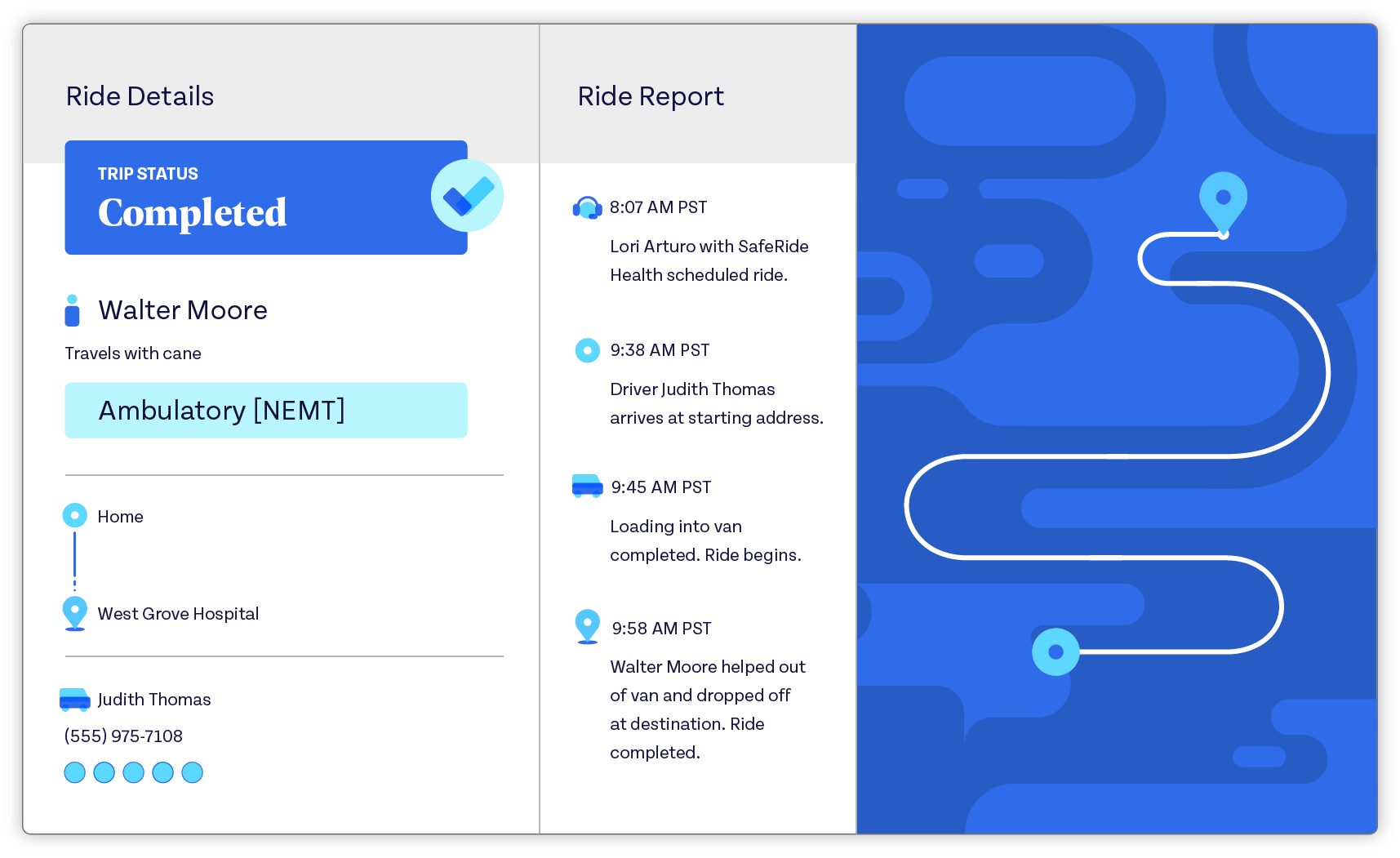 Home SafeRide Health